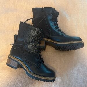 BTU by Bertuchi Combat Boots